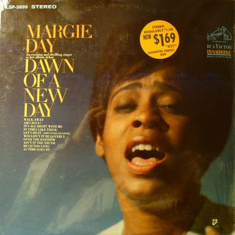 Margie Day - Dawn Of A New Day