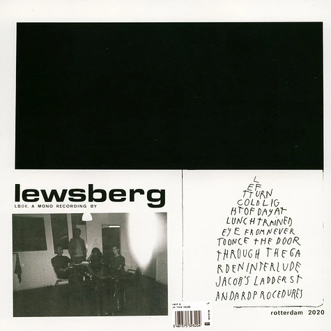 Lewsberg - In This House