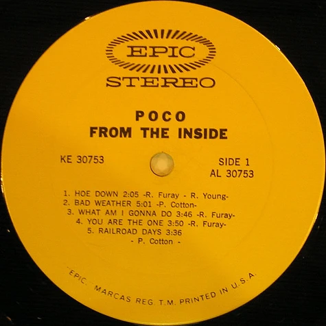 Poco - From The Inside