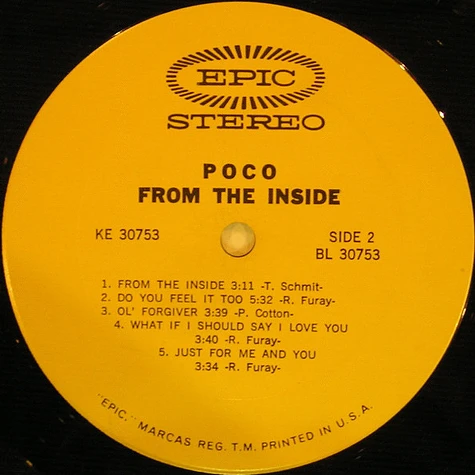 Poco - From The Inside