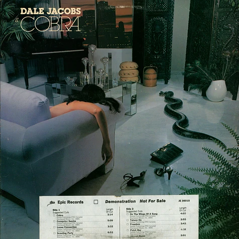 Dale Jacobs & Cobra - Dale Jacobs & Cobra