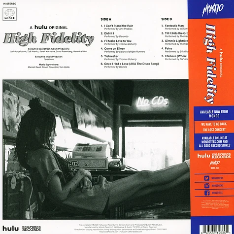 V.A. - OST High Fidelity A Hulu Original Soundtrack