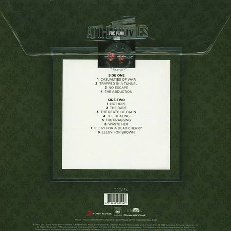 Ennio Morricone - OST Casualties Of War