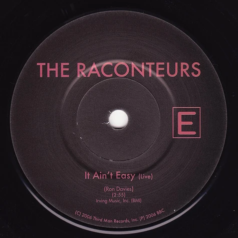 The Raconteurs - Hands