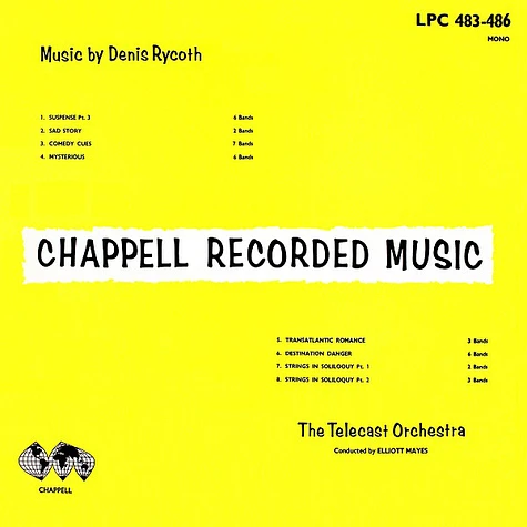 The Telecast Orchestra - Chappell Recorded Music