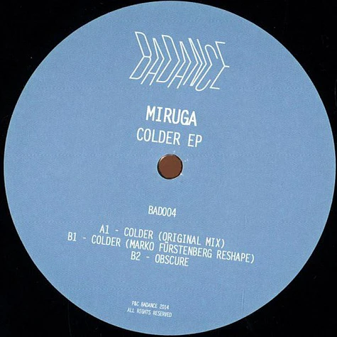 Miruga - Colder EP