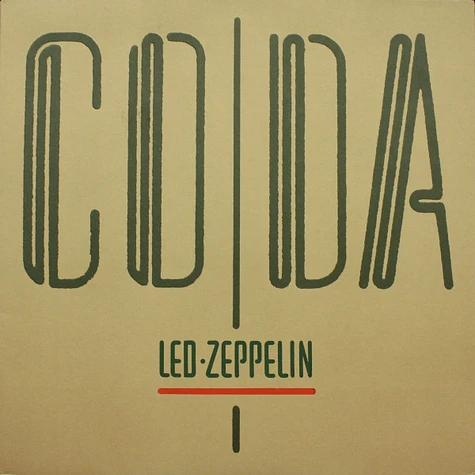 Led Zeppelin - Coda