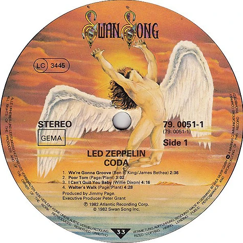 Led Zeppelin - Coda