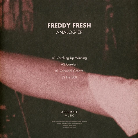 Freddy Fresh - Analog EP