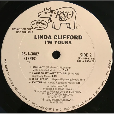 Linda Clifford - I'm Yours