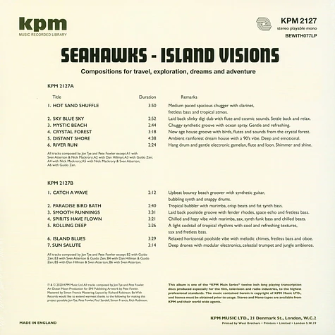 Seahawks - Island Visions