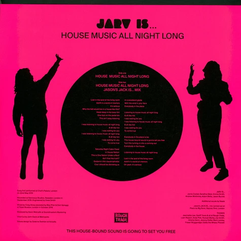JARV IS - House Music All Night Long