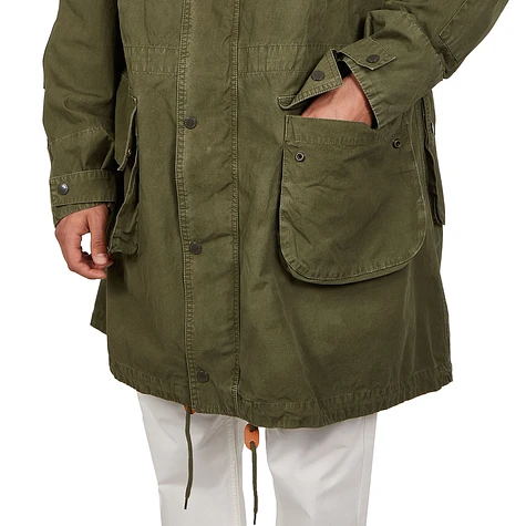 Barbour x Engineered Garments - Highland Washed Parka