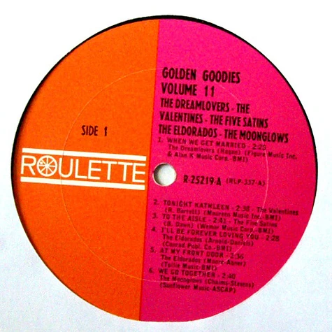 V.A. - Golden Goodies - Vol. 11