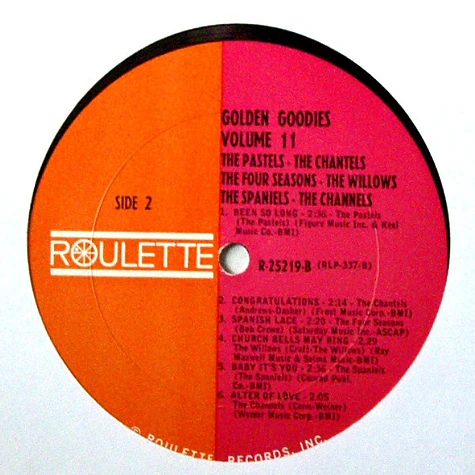 V.A. - Golden Goodies - Vol. 11