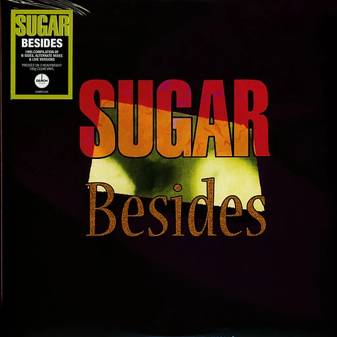 Sugar - Besides Clear Vinyl Edition