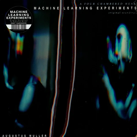 Augustus Muller of Boy Harsher - OST Machine Learning Experiments Black Vinyl Edition