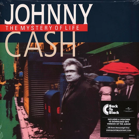 Johnny Cash - The Mystery Of Life Remastered Edition