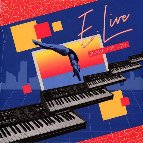 E. Live - Boogie For Life Repress Edition