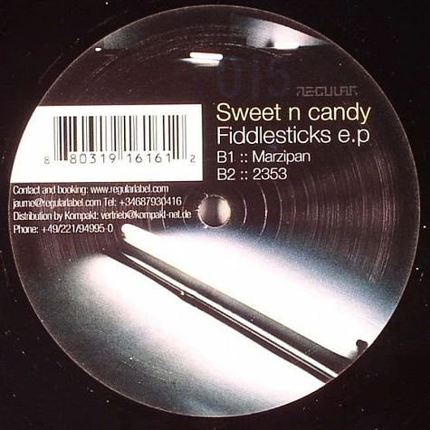 Sweet 'n Candy - Fiddlesticks E.P