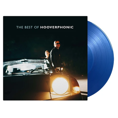 Hooverphonic - Best Of Hooverphonic Limited Numbered Blue Edition