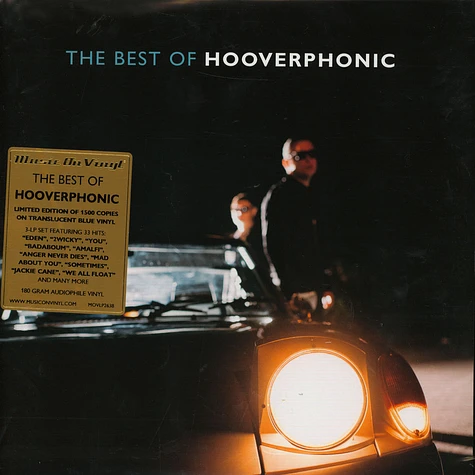 Hooverphonic - Best Of Hooverphonic Limited Numbered Blue Edition