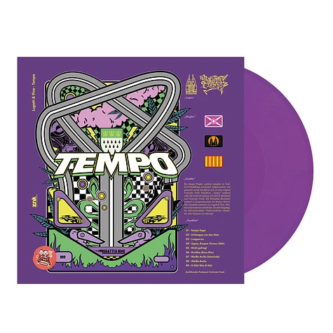 Lugatti & 9ine - Tempo Deluxe Colored Vinyl Edition