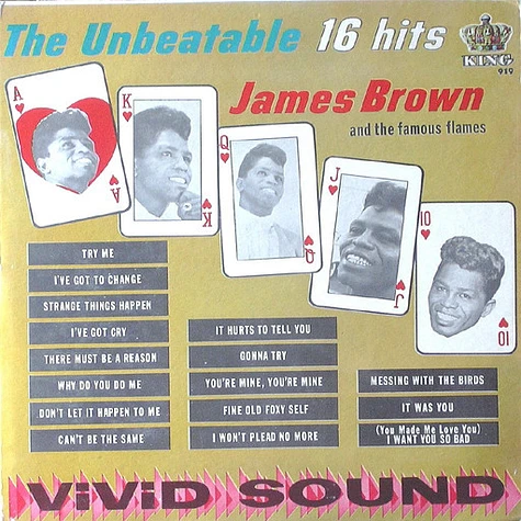 James Brown & The Famous Flames - The Unbeatable James Brown (16 Hits)
