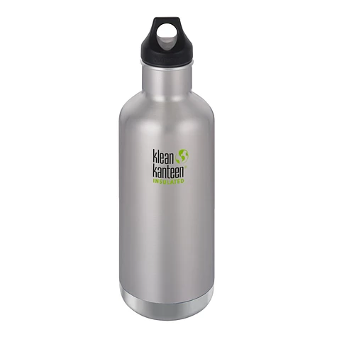 Klean Kanteen - 946 ml / 32 oz Kanteen Classic VI (Loop Cap)-BS