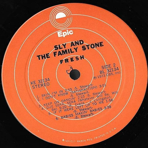 Sly & The Family Stone - Fresh