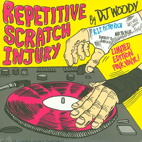 DJ Woody - Repetitive Scratch Injury
