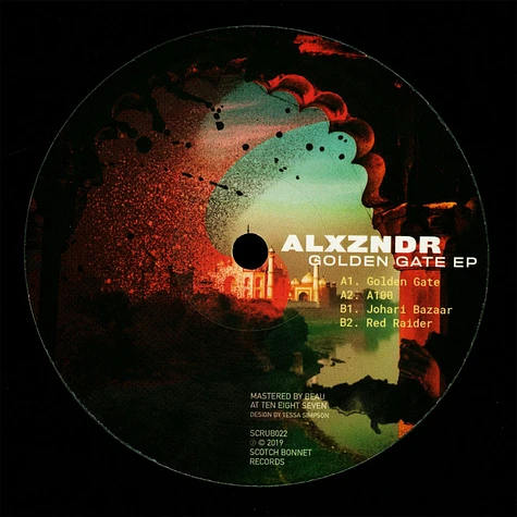 ALXZNDR - Golden Gate EP