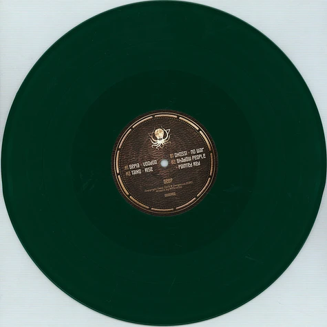 V.A. - Deep, Dark & Dangerous Trilogy Part 1: Deep Green Vinyl Edition