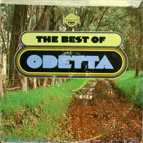 Odetta - The Best Of Odetta