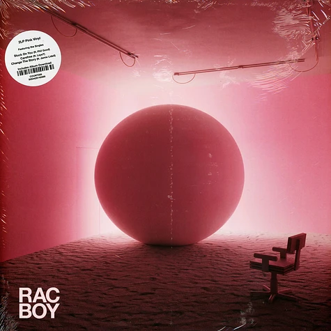RAC - Boy Pink Vinyl Edition