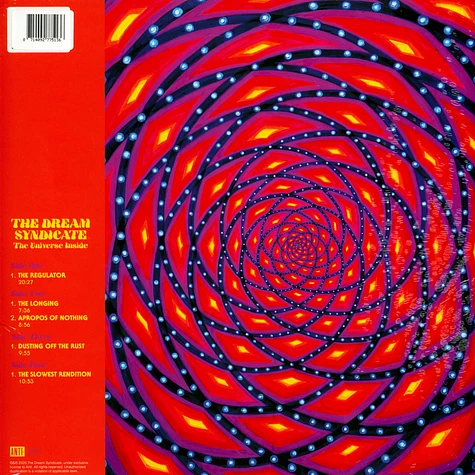 The Dream Syndicate - The Universe Inside Red & Be Vinyl Edition