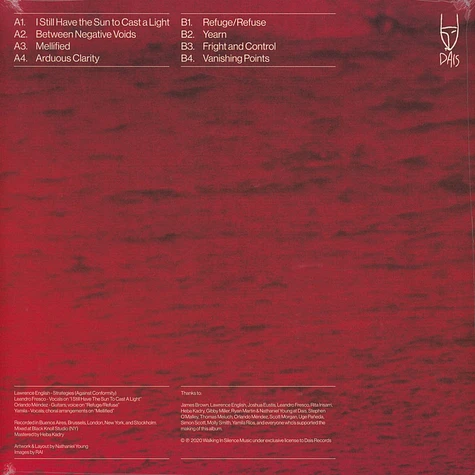 Rafael Anton Irisarri - Peripeteia Transparent Red Vinyl Edition