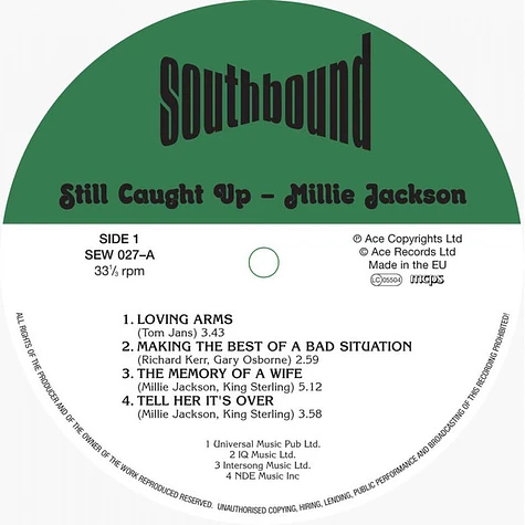 Millie Jackson - Still Caught Up