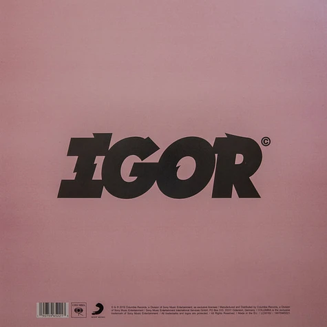 Tyler The Creator - Igor