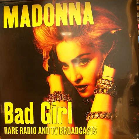 Madonna - Bad Girl - Rare Radio & TV Broadcasts