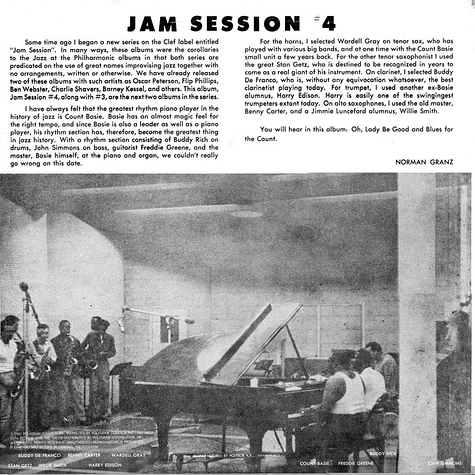 V.A. - Norman Granz' Jam Session #4