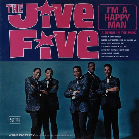 The Jive Five Featuring Eugene Pitt - I'm A Happy Man