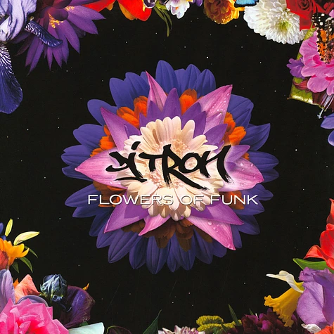 DJ Tron - Flowers Of Funk Black Vinyl Edition