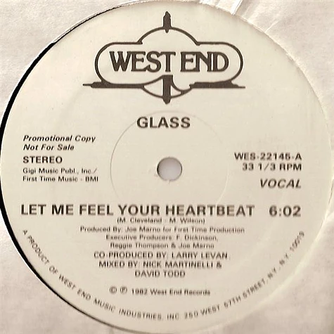 Glass - Let Me Feel Your Heartbeat