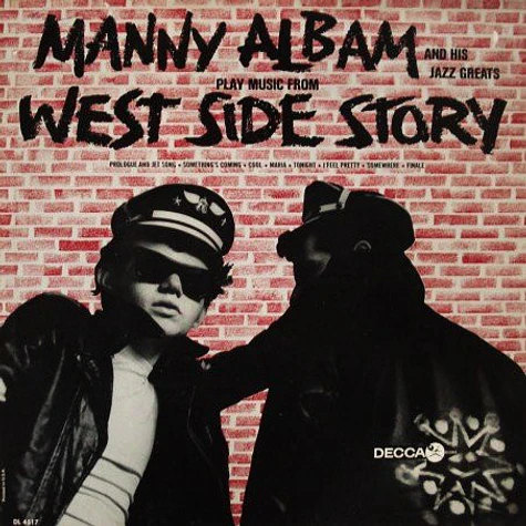 Manny Albam And His Jazz Greats - Play Music From West Side Story