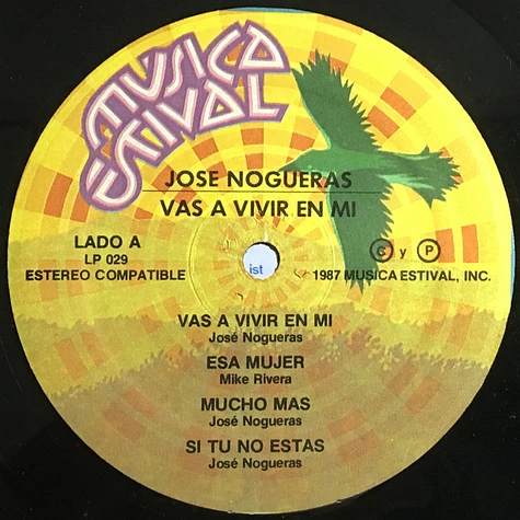 Jose Nogueras - Vas A Vivir En Mi