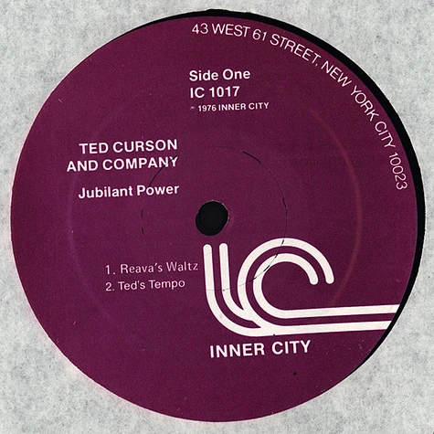 Ted Curson & Company - Jubilant Power