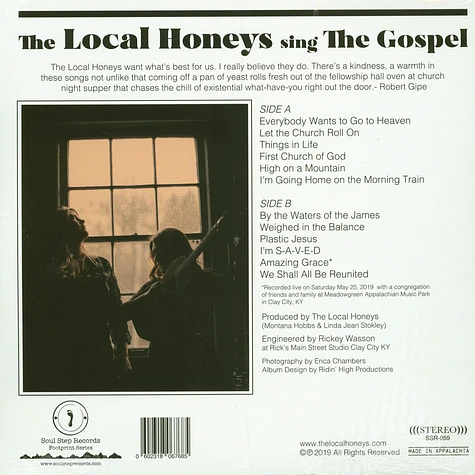 The Local Honeys - The Gospel