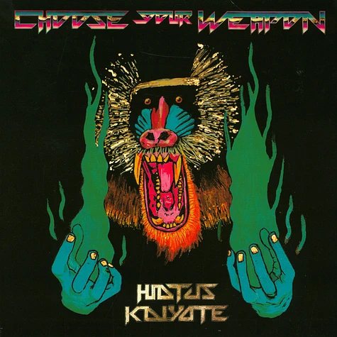 Hiatus Kaiyote - Choose Your Weapon Limited Numbered Pink Edition
