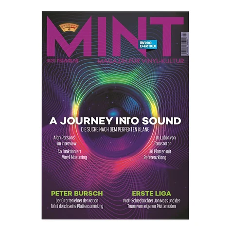 Mint - Das Magazin Für Vinylkultur - Ausgabe 35 - April 2020